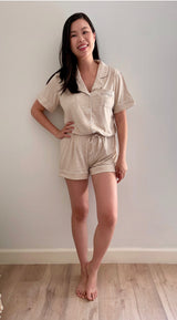 Cream Summer Jammies
