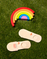 Secret Rainbow Socks