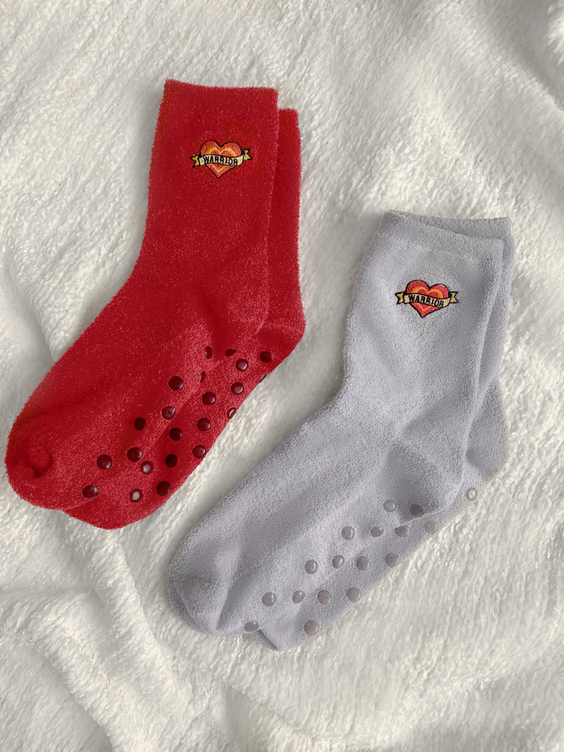 Got This Grippy Sock – The Cozy Warrior Nonprofit