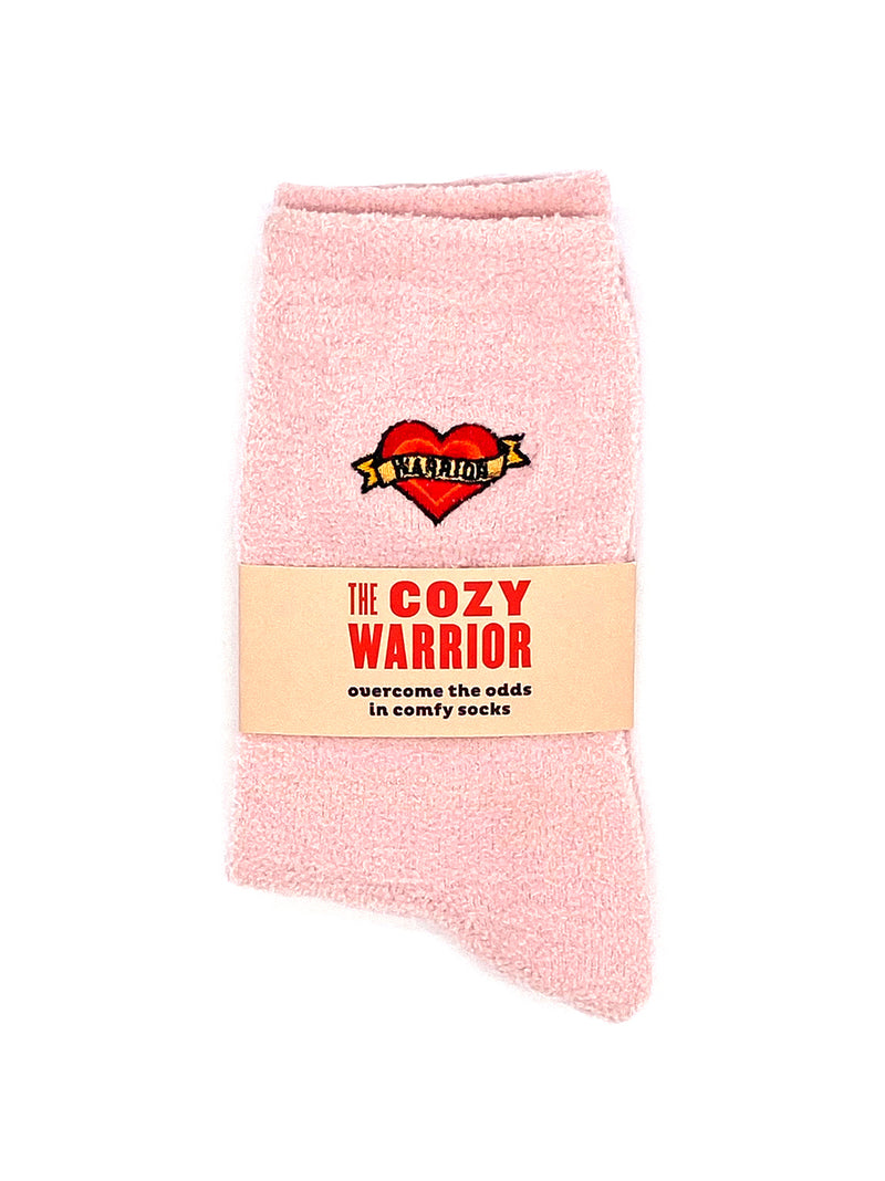 The Soulsister Sock – The Cozy Warrior Nonprofit